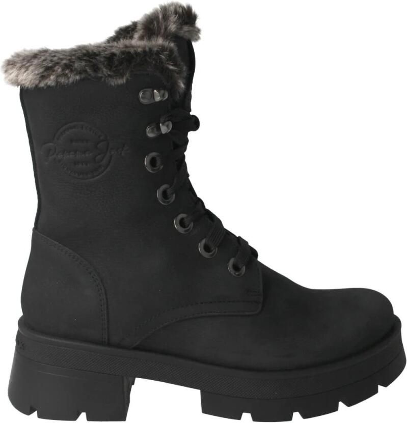 Panama Jack Waterdichte Dameslaars Clare Zwart Black Dames - Foto 2