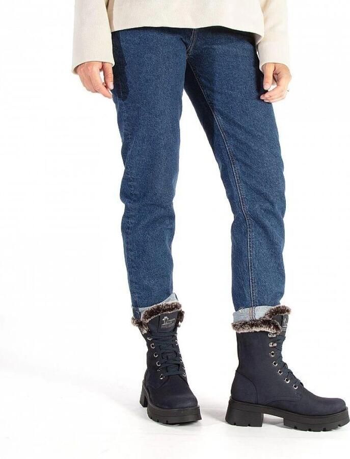 Panama Jack Waterdichte Dameslaars Clare Zwart Black Dames - Foto 3