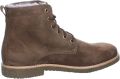 Panama Jack Heren Veterschoenen PJ Amur GTX Urban C1 Nobuck Negro Black Zwart - Beige