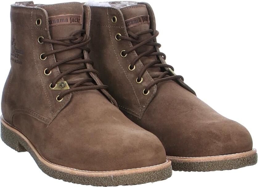 Panama Jack Heren Veterschoenen PJ Amur GTX Urban C1 Nobuck Negro Black Zwart - Foto 5