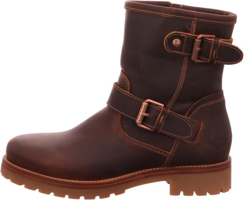 Panama Jack FELINA~IGLOO~B28~~~~~~~~~~~~~~ SnowbootsGevoerde laarzen Dames laarzen Cognac