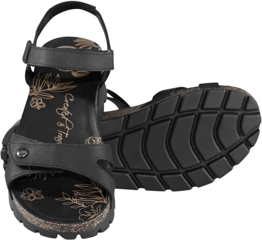 Panama Jack Sulia Basics B2 Napa Grass Damesschoenen Sandalen zwart-Zwart - Foto 7