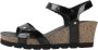 Panama Jack Sandaal Julia B63 Charol Black Zwart - Thumbnail 2