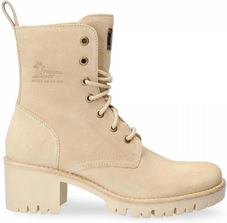 Panama Jack Polinia B1 Veterschoenen voor Dames Beige Dames - Foto 2