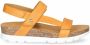Panama Jack SELMA B6 Volwassenen Platte sandalen Kleur Cognac - Thumbnail 3