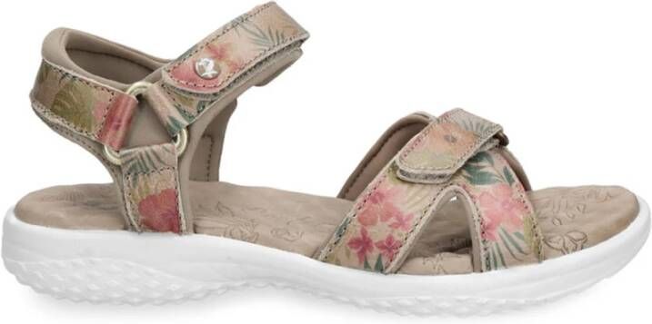 Panama Jack Sandalen Bruin Dames