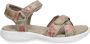 Panama Jack Tropische Platte Sandalen Brown Dames - Thumbnail 52