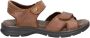 Panama Jack Flat Sandals Brown Heren - Thumbnail 1