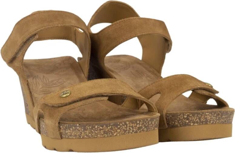 Panama Jack Sandals Vila kameel Bruin Dames