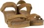 Panama Jack VILA B3 VELOUR Volwassenen Sandalen met hakDames Sandalen Taupe - Thumbnail 3
