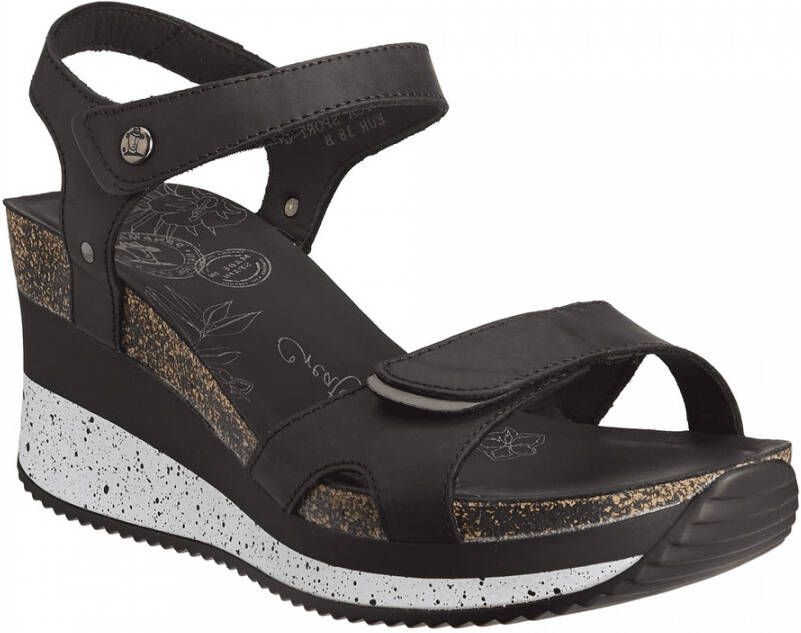 Panama Jack Sandals Zwart Dames