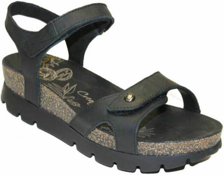 Panama Jack Sulia Basics B2 Napa Grass Damesschoenen Sandalen zwart-Zwart - Foto 8