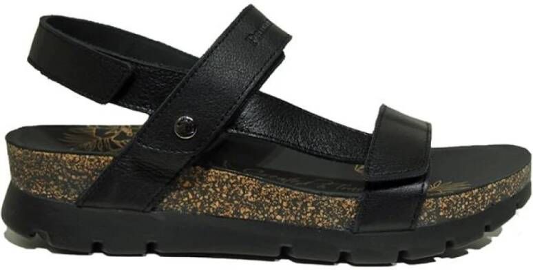 Panama Jack Selma sandalen Zwart Dames