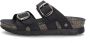 Panama Jack SHIRLEY B1 Volwassenen Dames slippers Kleur Zwart - Thumbnail 3