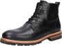 Panama Jack Emery Igloo Napa Herenschoenen Laarzen Zwart - Thumbnail 2