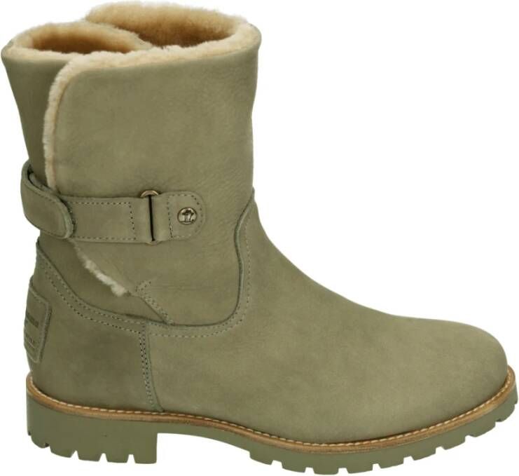Panama Jack Sportieve Hoge Laarzen Taupe Nubuck