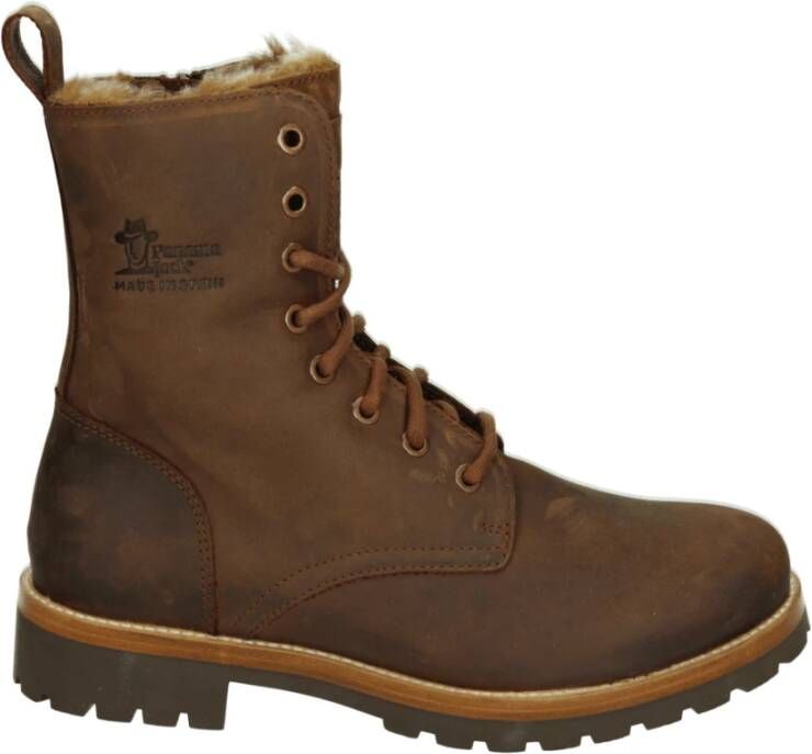 Panama Jack Sportieve Mid Frisia B10 Cognac Schoenen