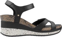 Panama Jack Sleehaksandaaltjes NICA Plateausandalen sandaal zomerschoen met zachte leren bovenzool