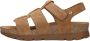 Panama Jack Stijlvolle Cognac Sandalen Brown Dames - Thumbnail 2