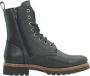 Panama Jack Stijlvolle Veterschoenen Black Dames - Thumbnail 2