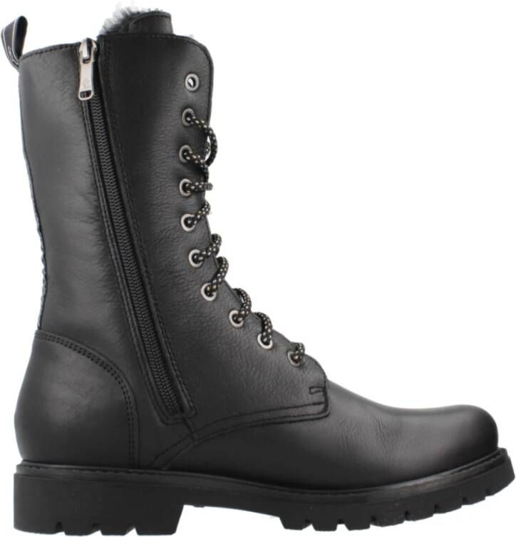 Panama Jack Stijlvolle Veterschoenen Black Dames