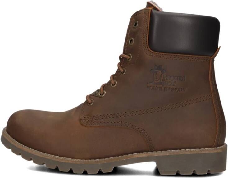 Panama Jack Stijlvolle Winterlaarzen voor Mannen Brown Heren - Foto 4