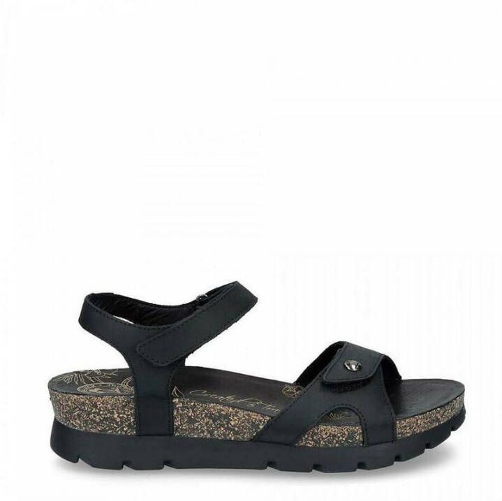 Panama Jack Sulia Basics B2 Napa Grass Damesschoenen Sandalen zwart-Zwart - Foto 9