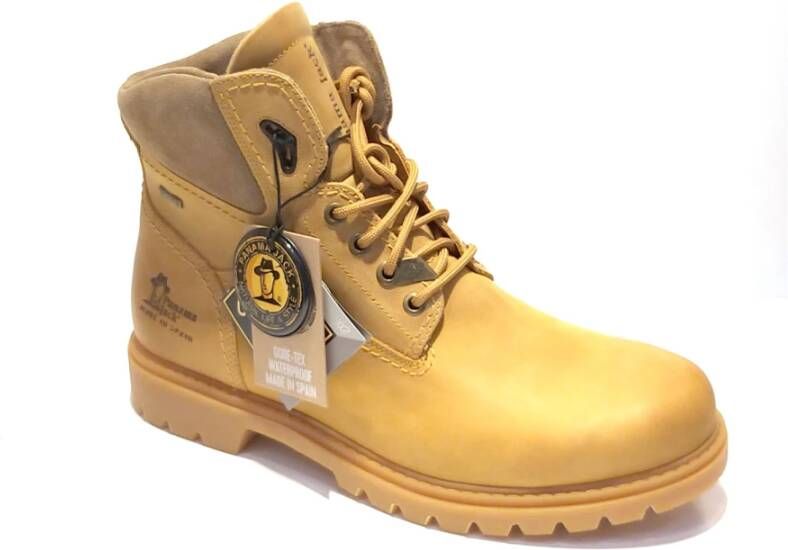 Panama Jack Veterschoenen Yellow Heren