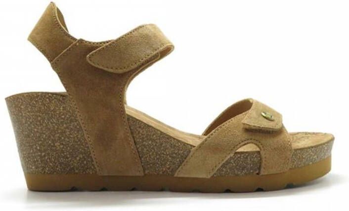 Panama Jack VILA B3 VELOUR Volwassenen Sandalen met hakDames Sandalen Taupe - Foto 10