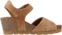 Panama Jack Dames sandalen Valley B2 Bark Taupe - Thumbnail 4