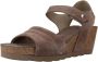 Panama Jack Valley sandalen grijs Dames - Thumbnail 3