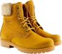 Panama Jack Winter Boots Yellow Dames - Thumbnail 8