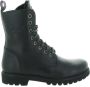 Panama Jack FRISIA~IGLOO~B3~~~~~~~~~~~~~~~ Hoge sneakersVeterlaarzenDames veterschoenenDames sneakersHalf-hoge schoenen Zwart - Thumbnail 2