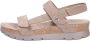 Panama Jack Platte Sandalen met Plakband Gray Dames - Thumbnail 11