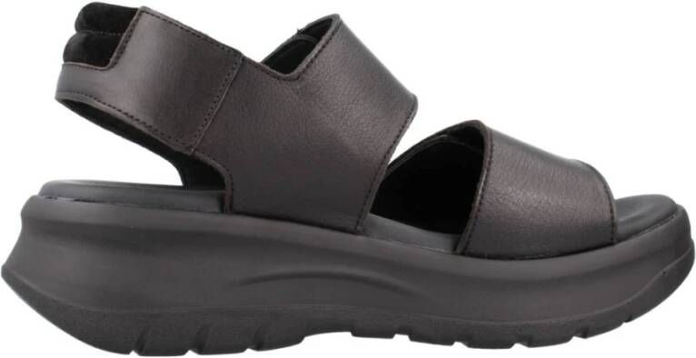 Panama Jack Panam Jack Noah dames sandaal Zwart - Foto 2