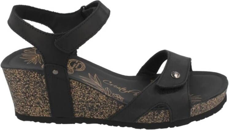 Panama Jack Sleehaksandaaltjes Julia zomerschoen sandaal klittenbandschoen met zachte leren binnenzool - Foto 10