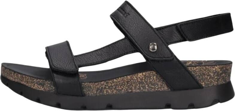 Panama Jack Sandalen Selma Zomerschoen klittenbandschoen sandalette met zachte leren binnenvoering - Foto 7