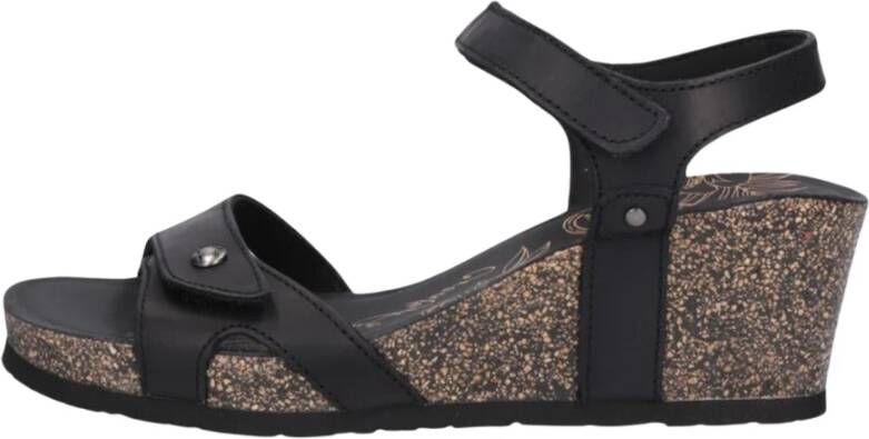 Panama Jack Sleehaksandaaltjes Julia zomerschoen sandaal klittenbandschoen met zachte leren binnenzool - Foto 6