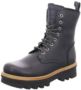 Panama Jack Zwarte Veterschoenen voor Dames - Thumbnail 2