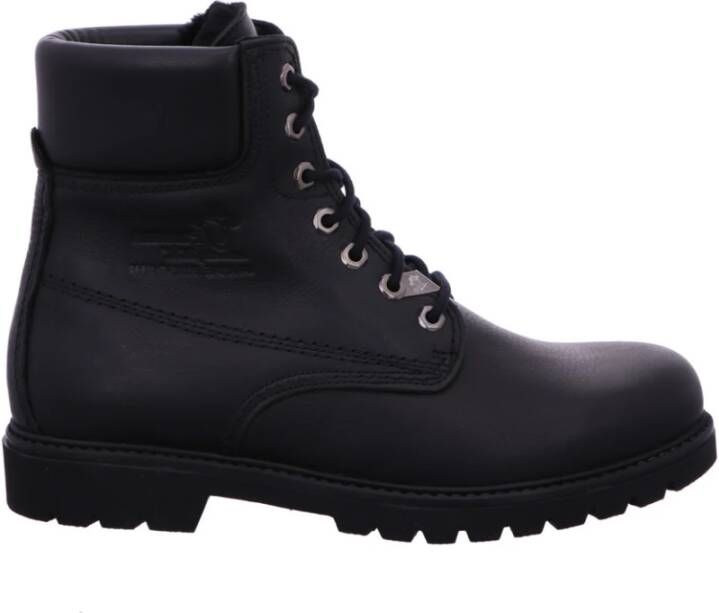 Panama Jack Zwarte veterschoenen voor heren