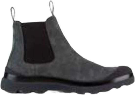 Panchic Antracietkleurige Chelsea Boots