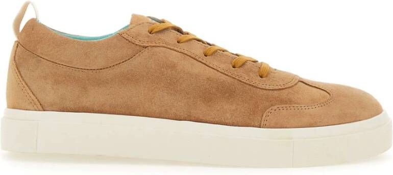 Panchic Beige Sneakers Stijlvol Model Beige Heren