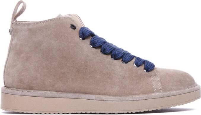 Panchic Beige Suède Chukka Boots