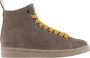 Panchic Beige Suède Sneakers - Thumbnail 1