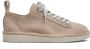 Panchic Beige Veterschoenen met Suède Bovenkant - Thumbnail 1