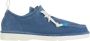 Panchic Blauwe Platte Schoenen Scarpe Blue Heren - Thumbnail 1