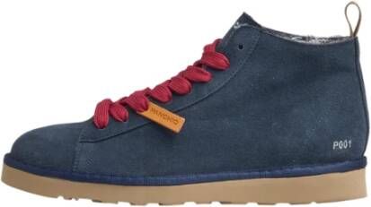 Panchic Blauwe Sneakers voor Mannen Aw25
