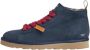 Panchic Blauwe Sneakers voor Mannen Aw25 - Thumbnail 1