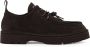 Panchic Bruine Veterschoenen van Suède Brown Heren - Thumbnail 5