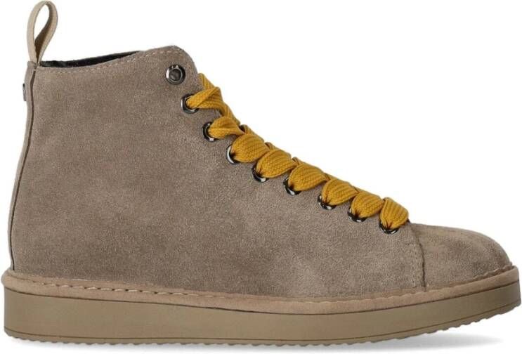 Panchic Boots BEIGE GELB STIEFELETTE in beige